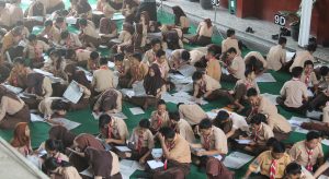 Read more about the article Try Out Kejujuran Radar Malang di SMP Lab UM