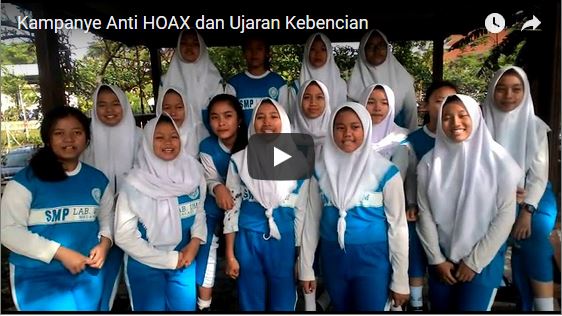 Read more about the article Kampanye Anti HOAX dan Ujaran Kebencian