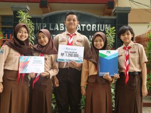 Read more about the article Prestasi kembali diraih SMPLab UM