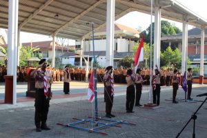 Read more about the article SAMBUTAN PEMBINA UPACARA HUT PRAMUKA KE 58 DI SMP LABORATORIUM UM