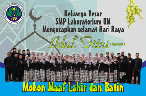 Read more about the article Selamat Idul Fitri 1 Syawal 1441 H