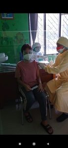 Read more about the article Yeee Aku Sudah Divaksin Covid 19, Semoga Pandemi Cepat Turun