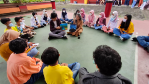 Read more about the article Memgembangkan budaya Positif Berucap Minta Tolong, Minta Maaf dan Terimakasih