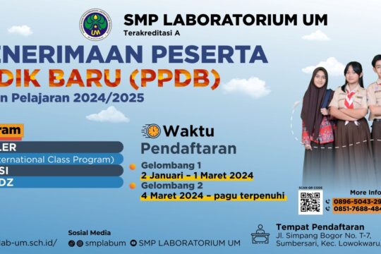 PPDB SMP Lab UM