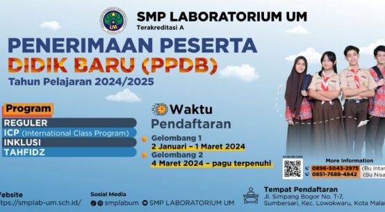 PPDB SMP Lab UM