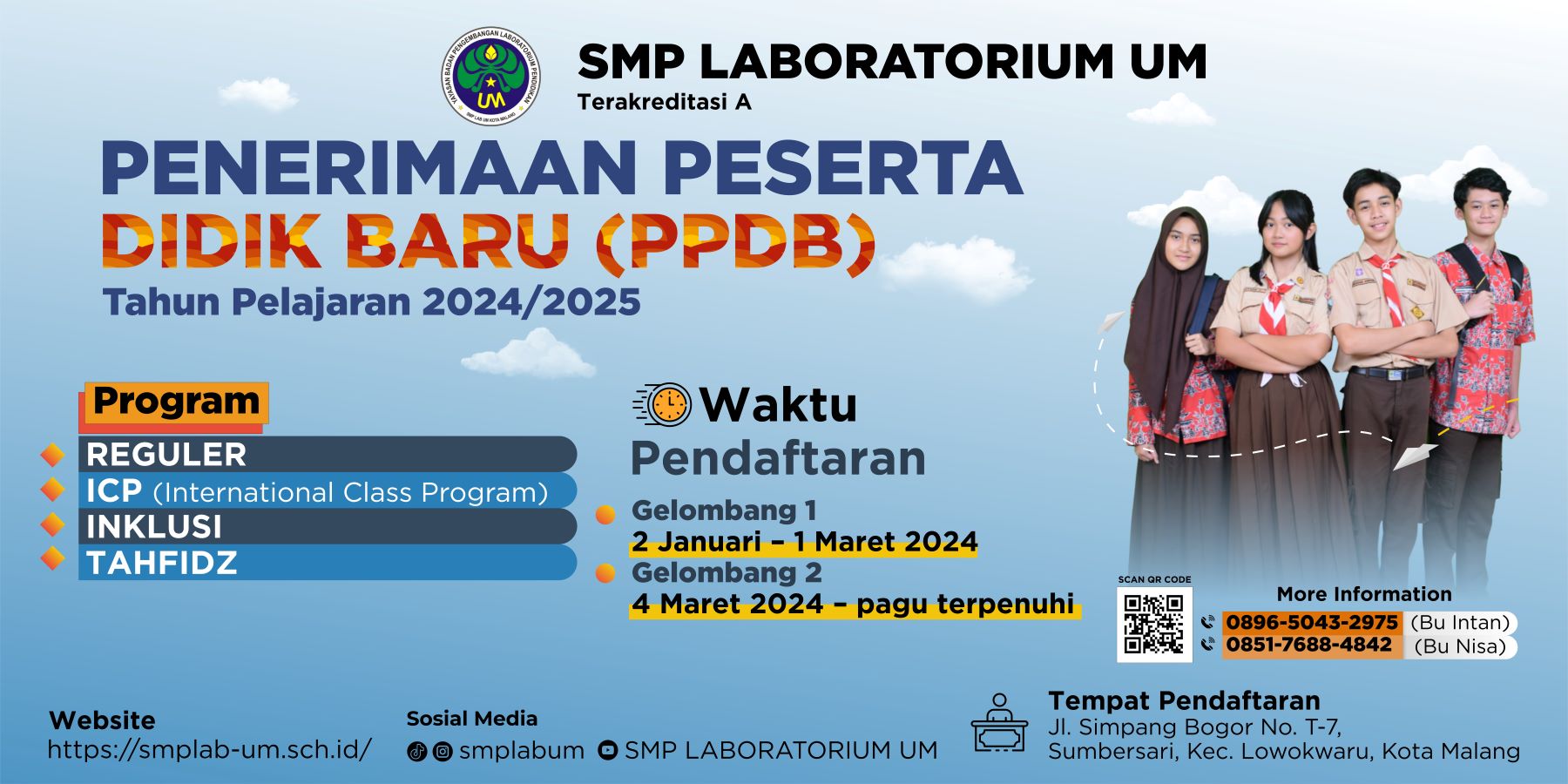 Read more about the article PENGUMUMAN PPDB 2024/2025