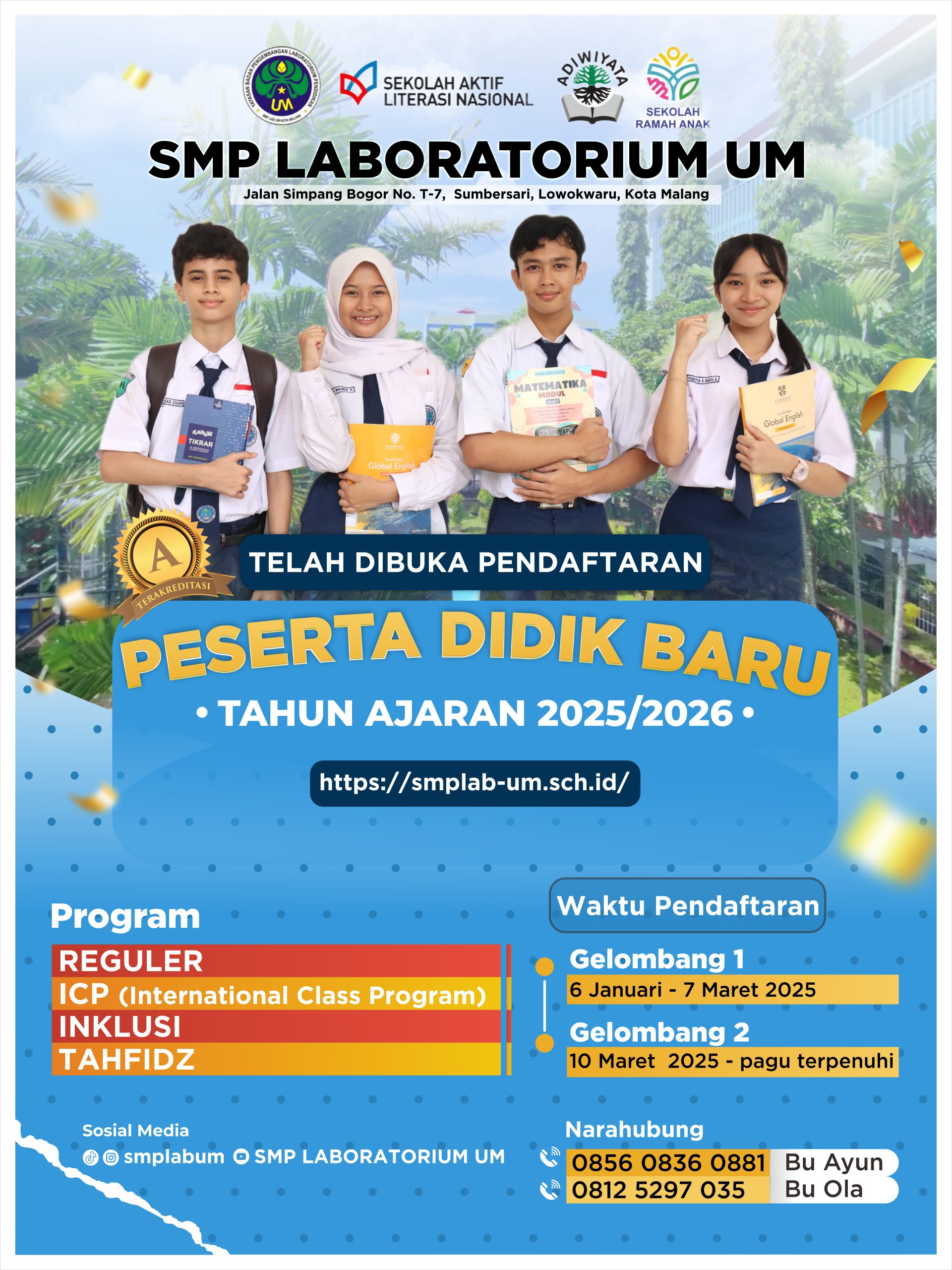 Read more about the article PPDB TAHUN AJARAN 2025/2026