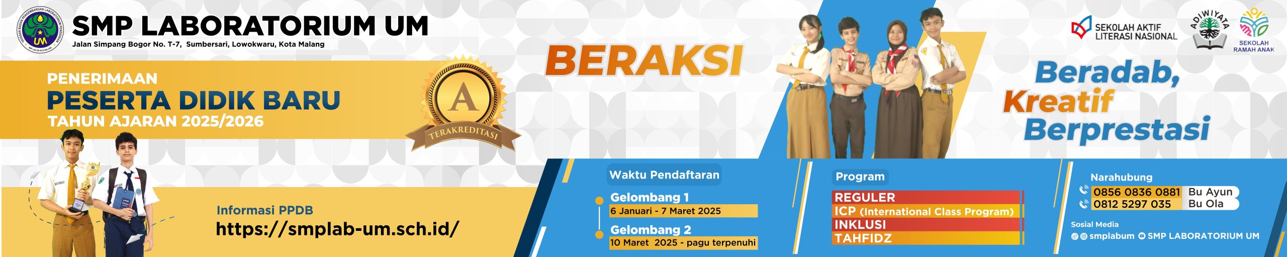 Read more about the article PENGUMUMAN GEL. 2 THP. 3 TES TANGGAL 16 MEI 2025